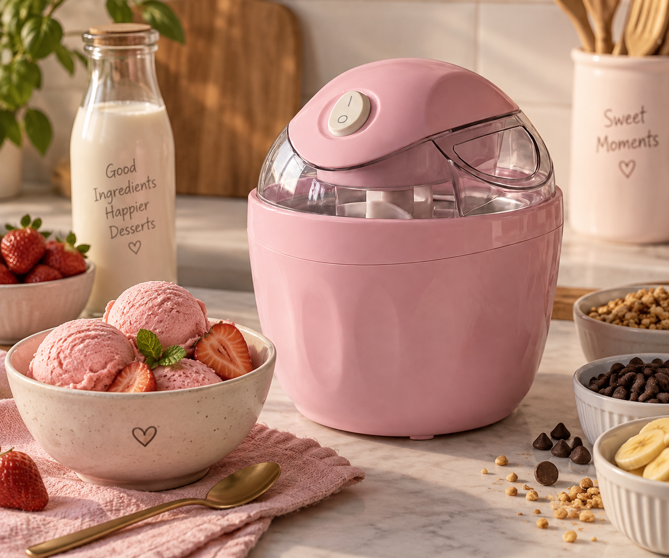 ICE CREAM MAKER